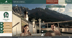 Desktop Screenshot of hotel-cavallinobianco.com